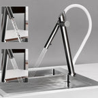 Torneira de Cozinha Gourmet Monocomando Extensível Flexível com 2 Jatos - Savelli
