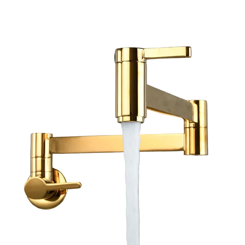Torneira de Cozinha Gourmet Monocomando Extensível Design Quadrado - Savelli