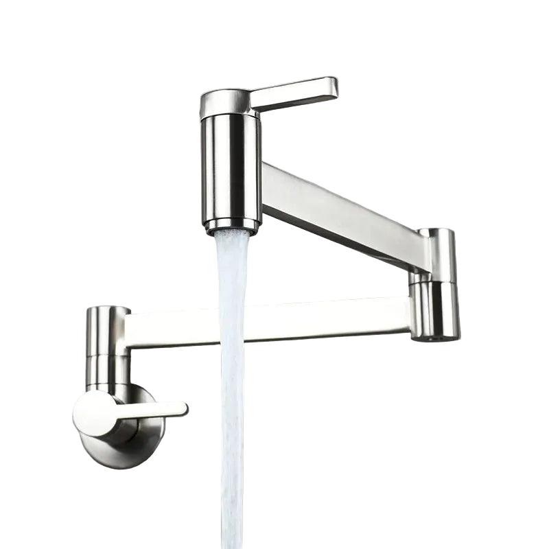 Torneira de Cozinha Gourmet Monocomando Extensível Design Quadrado - Savelli