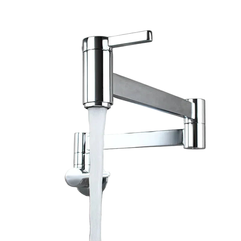 Torneira de Cozinha Gourmet Monocomando Extensível Design Quadrado - Savelli