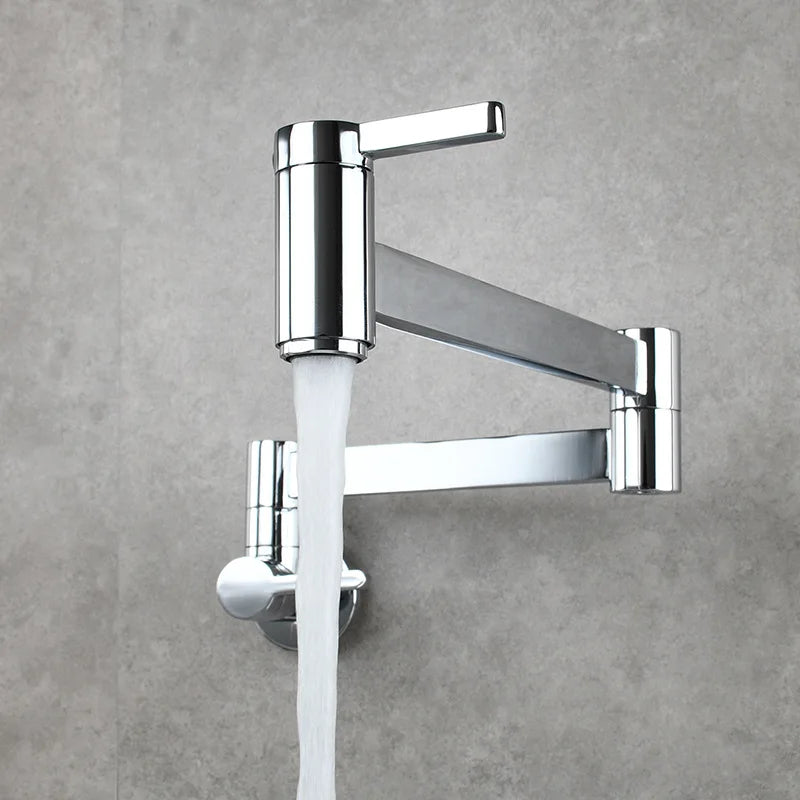 Torneira de Cozinha Gourmet Monocomando Extensível Design Quadrado - Savelli