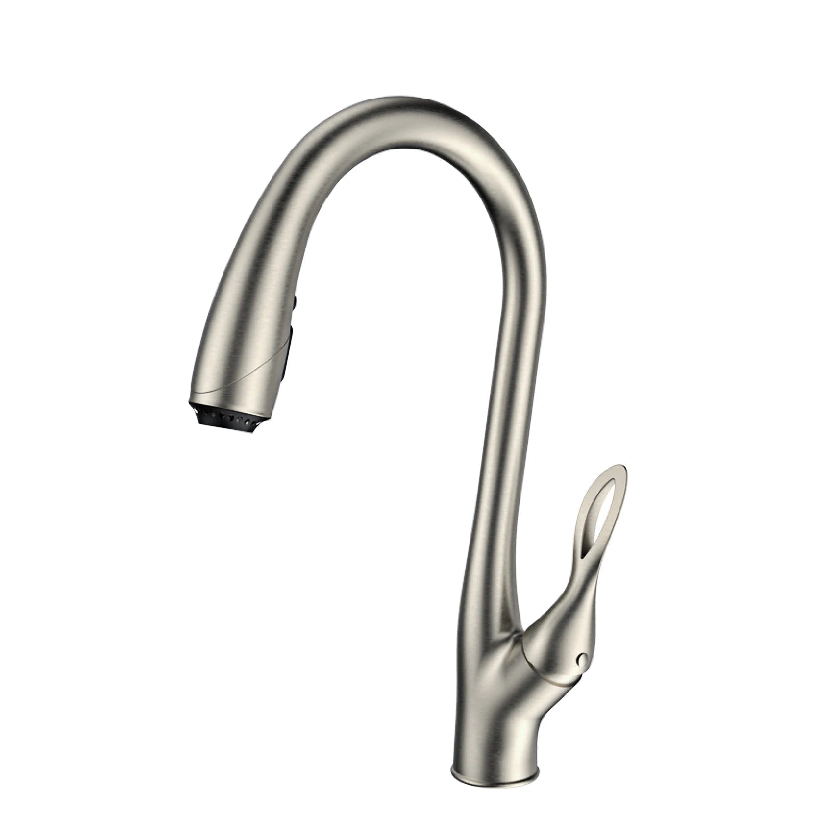 Torneira de Cozinha Gourmet Monocomando Extensível Design Orgânico - Savelli