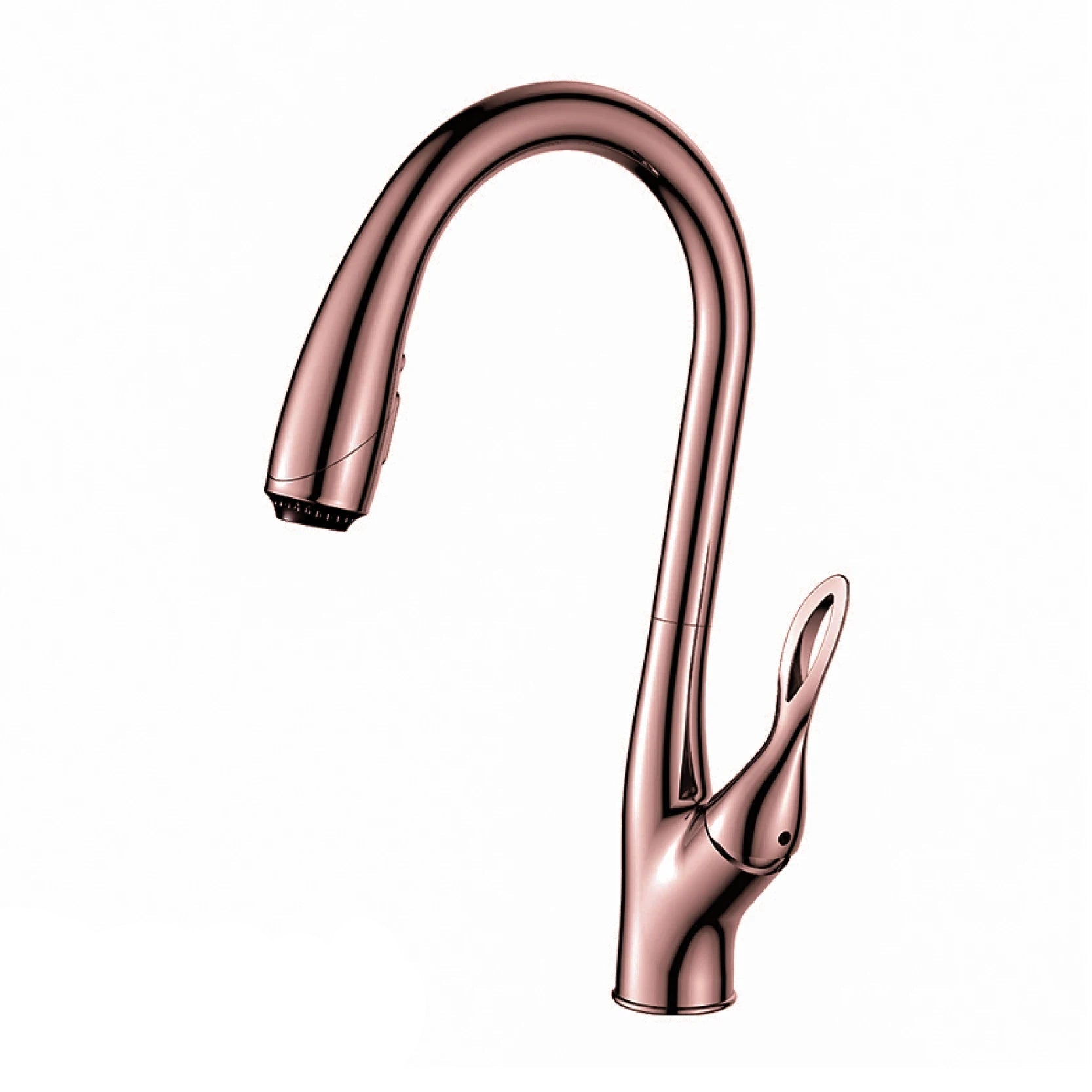 Torneira de Cozinha Gourmet Monocomando Extensível Design Orgânico - Savelli