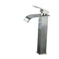 Torneira para Banheiro Misturador Monocomando Cascata Bica Alta para Cuba de Apoio - Savelli