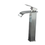 Torneira para Banheiro Misturador Monocomando Cascata Bica Alta para Cuba de Apoio - Savelli