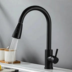 Torneira de Cozinha Gourmet Monocomando Extensível Aço Inox - Savelli