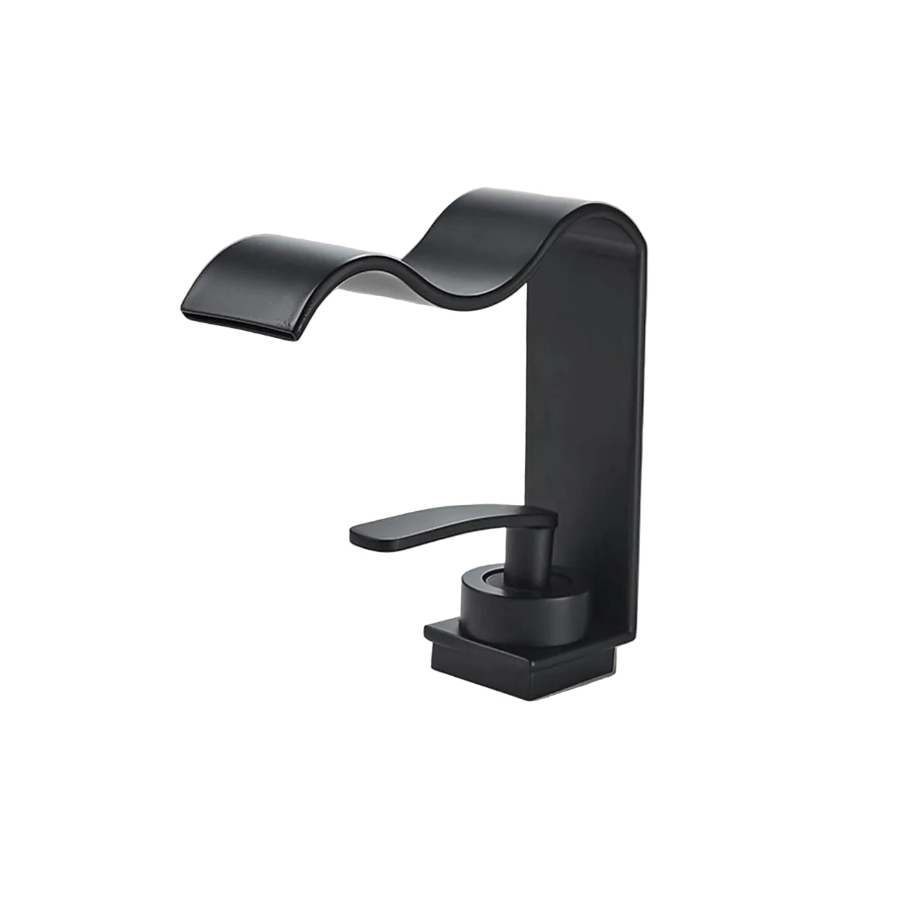 Torneira para Banheiro Misturador Monocomando Cascata Curva - Savelli