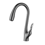 Torneira de Cozinha Gourmet Monocomando Extensível Design Orgânico - Savelli
