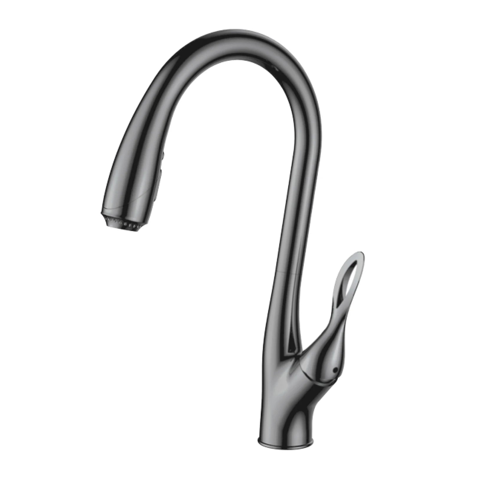 Torneira de Cozinha Gourmet Monocomando Extensível Design Orgânico - Savelli