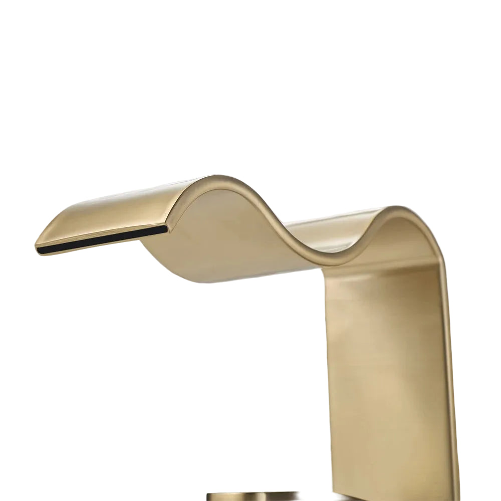 Torneira para Banheiro Misturador Monocomando Cascata Curva - Savelli