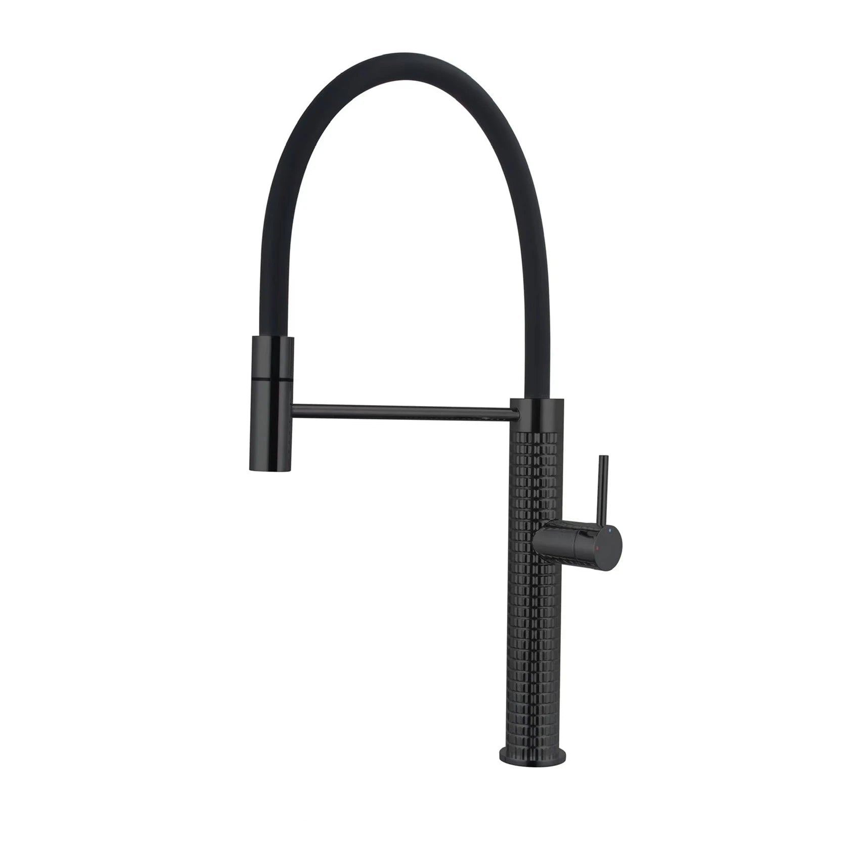 Torneira de Cozinha Gourmet Monocomando Extensível em Latão Design Premium - Savelli
