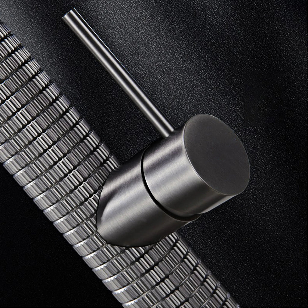 Torneira de Cozinha Gourmet Monocomando Extensível em Latão Design Premium - Savelli