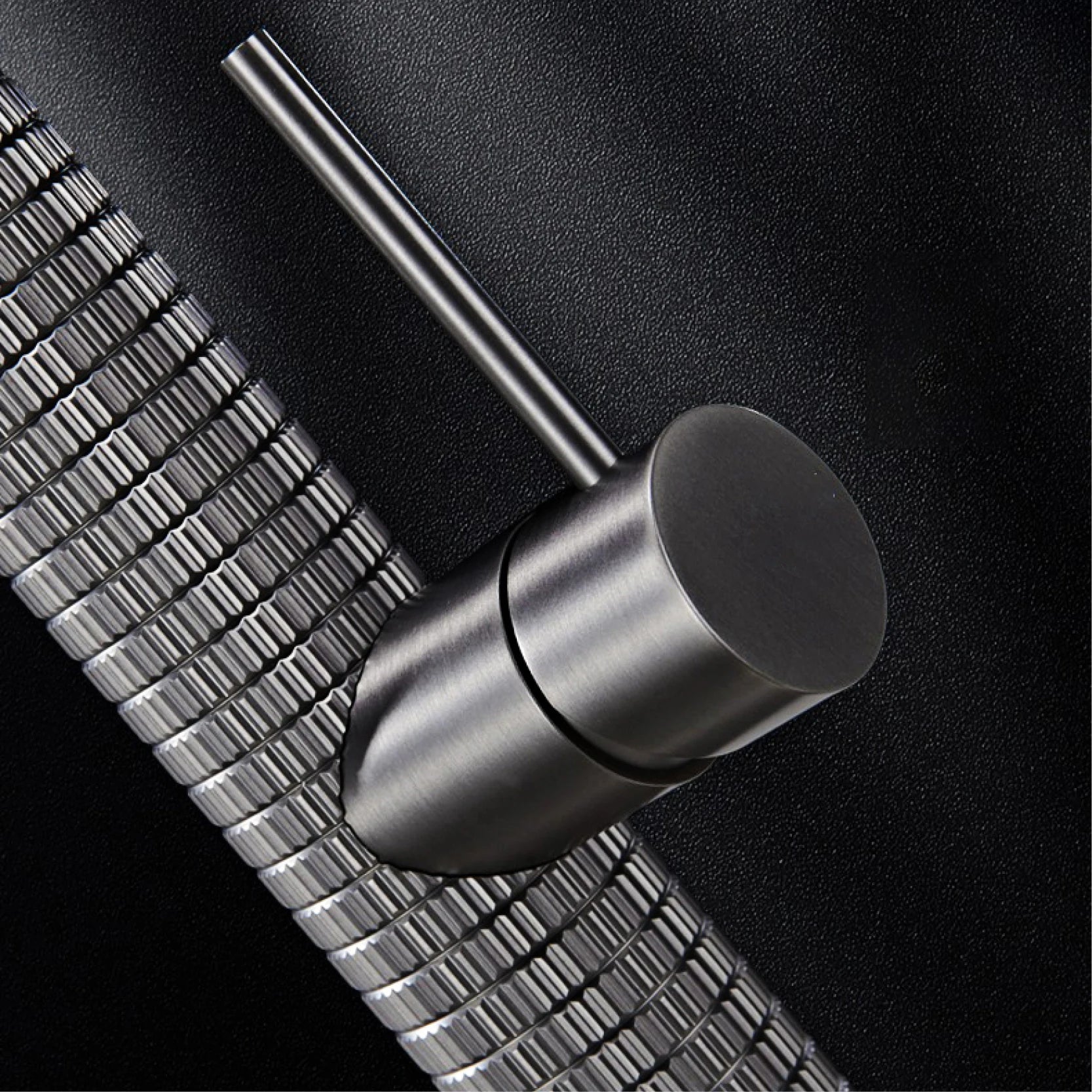 Torneira de Cozinha Gourmet Monocomando Extensível em Latão Design Premium - Savelli