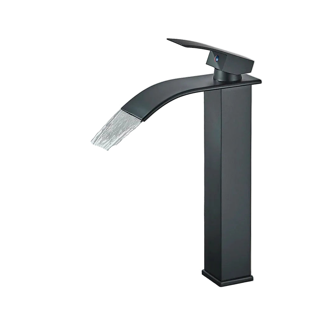 Torneira para Banheiro Misturador Monocomando Cascata Bica Alta para Cuba de Apoio - Savelli