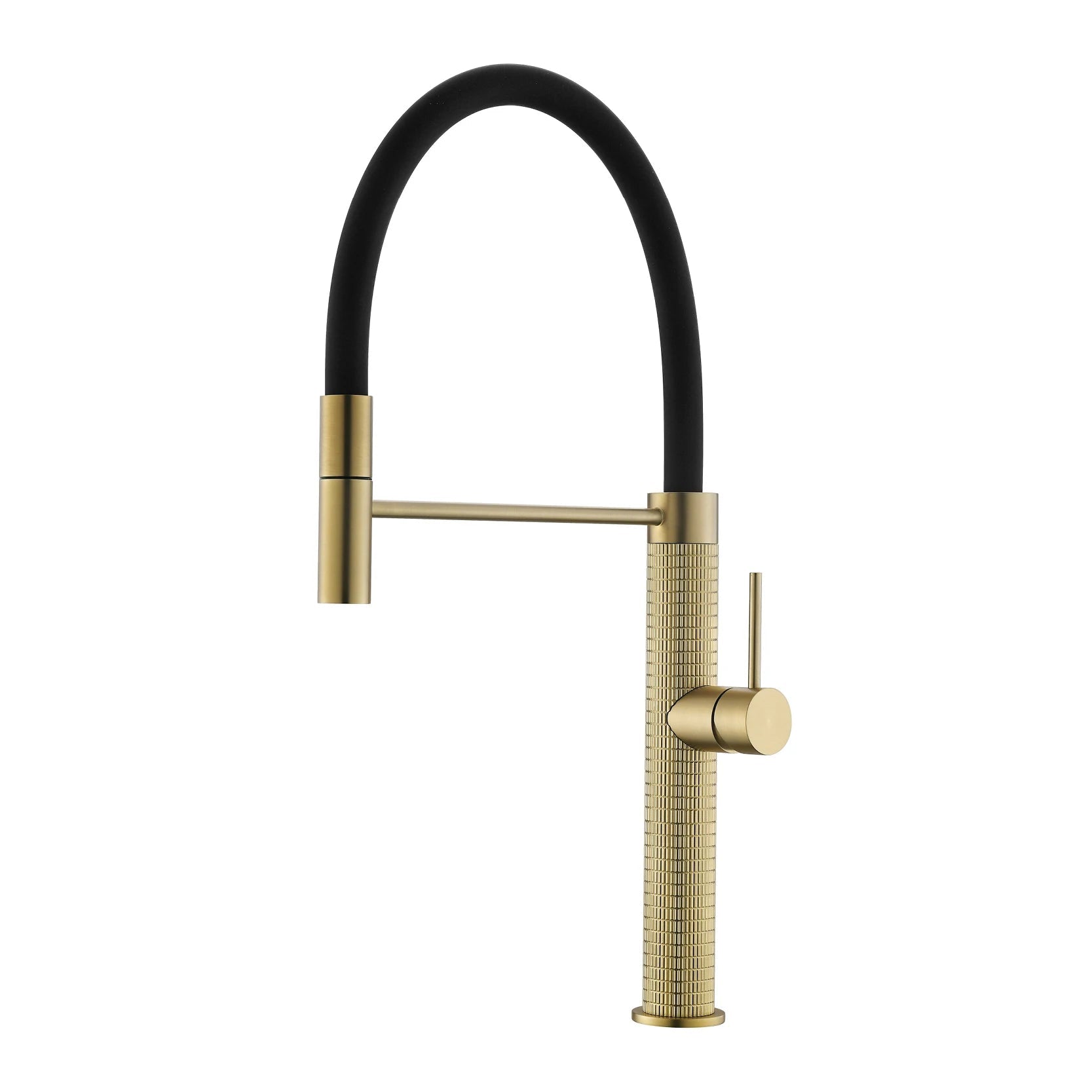 Torneira de Cozinha Gourmet Monocomando Extensível em Latão Design Premium - Savelli
