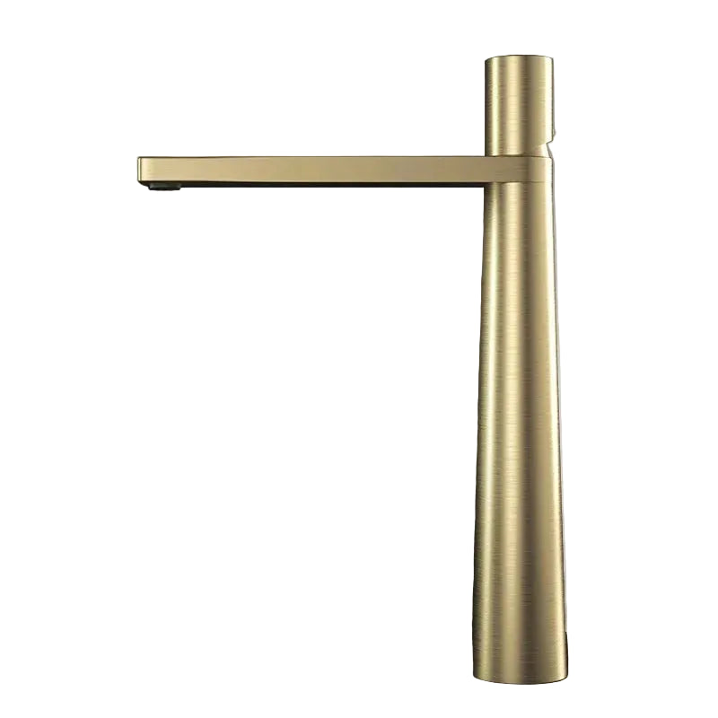 Torneira para Banheiro Misturador Monocomando Bica Alta Design Slim - Savelli