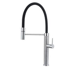 Torneira de Cozinha Gourmet Monocomando Extensível em Latão Design Premium - Savelli