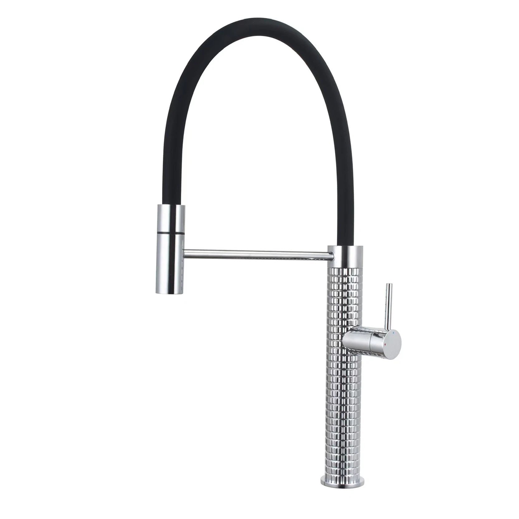 Torneira de Cozinha Gourmet Monocomando Extensível em Latão Design Premium - Savelli