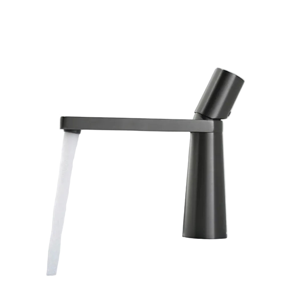 Torneira para Banheiro Misturador Monocomando Bica Baixa Design Slim - Savelli