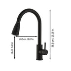 Torneira de Cozinha Gourmet Monocomando Extensível Aço Inox - Savelli