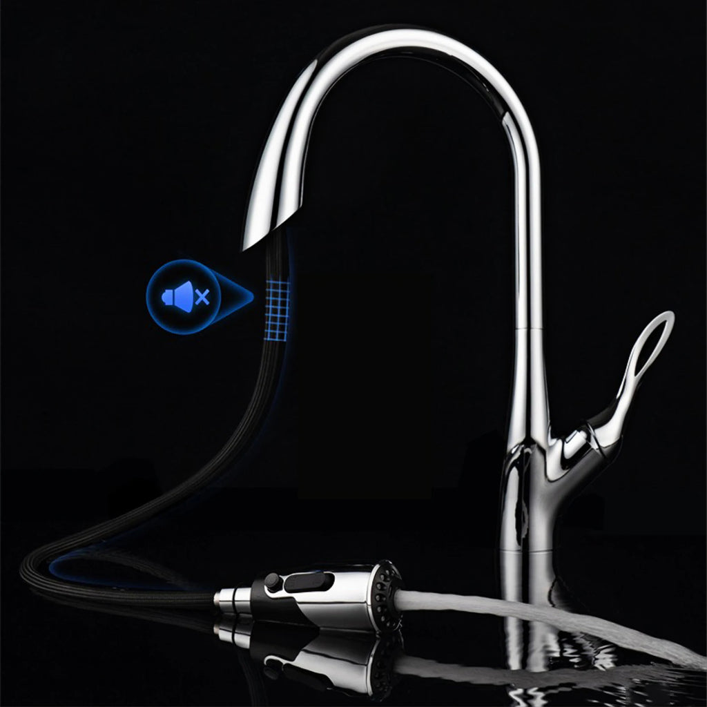 Torneira de Cozinha Inteligente Touch Monocomando Extensível - Savelli