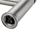 Torneira para Banheiro Misturador Monocomando em Aço Inox Design Minimalista - Savelli