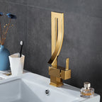 Torneira de Lavabo Cascata Misturador Design Contemporâneo - Savelli