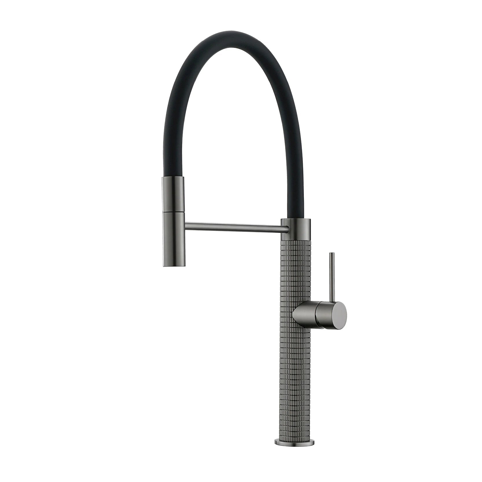 Torneira de Cozinha Gourmet Monocomando Extensível em Latão Design Premium - Savelli