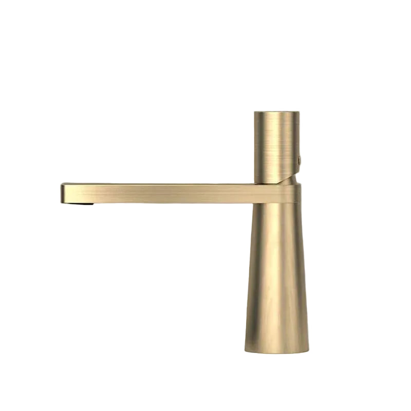 Torneira para Banheiro Misturador Monocomando Bica Baixa Design Slim - Savelli