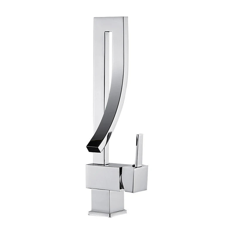 Torneira de Lavabo Cascata Misturador Design Contemporâneo - Savelli