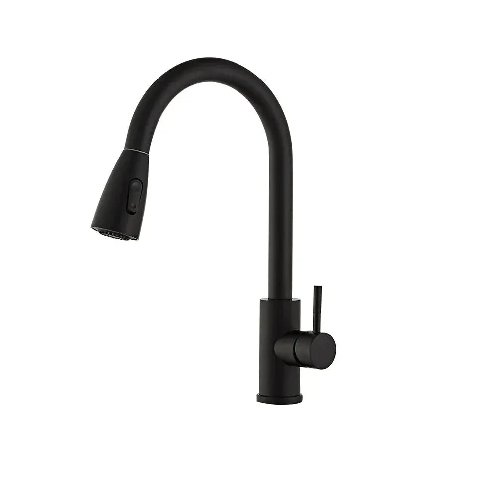 Torneira de Cozinha Gourmet Monocomando Extensível Aço Inox - Savelli