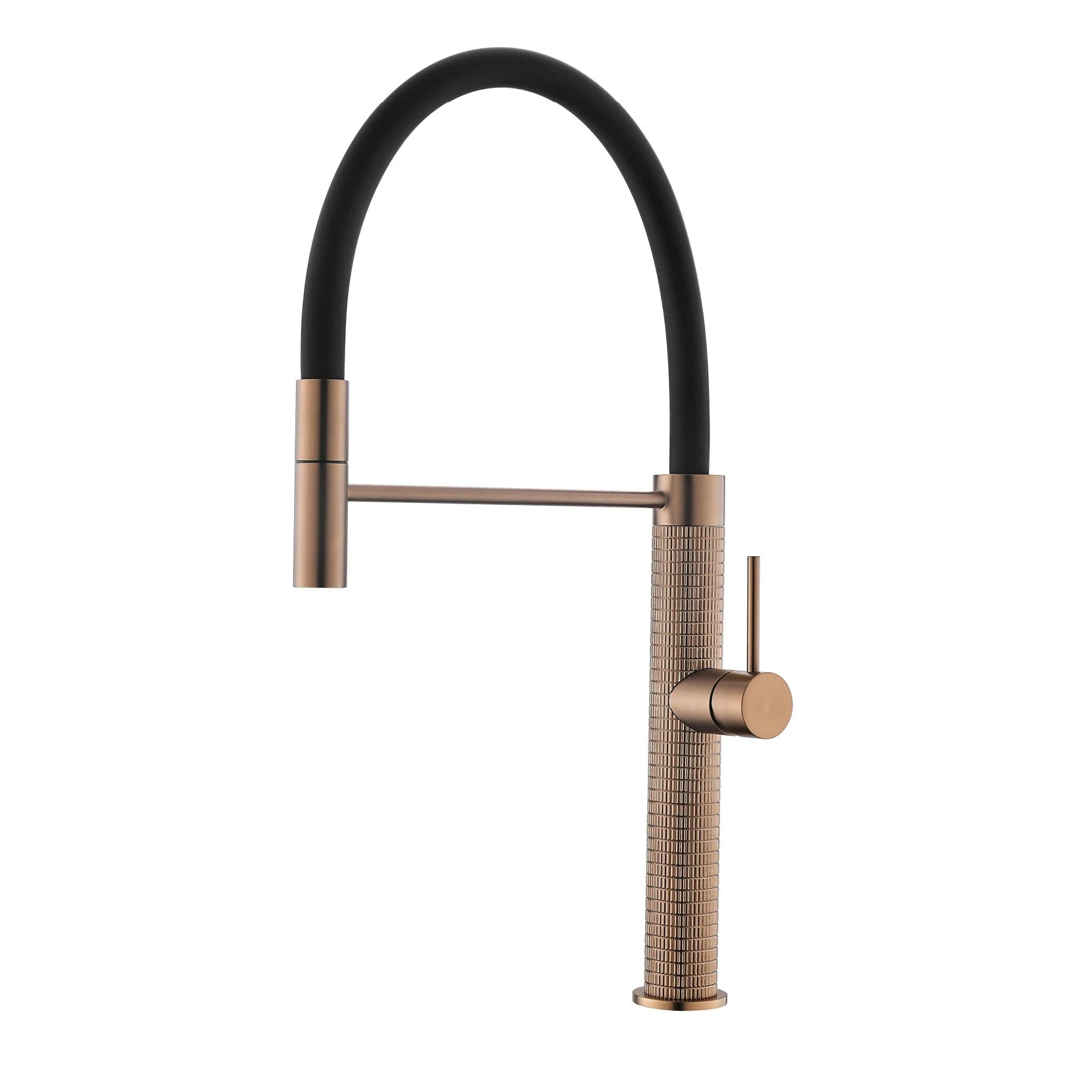 Torneira de Cozinha Gourmet Monocomando Extensível em Latão Design Premium - Savelli