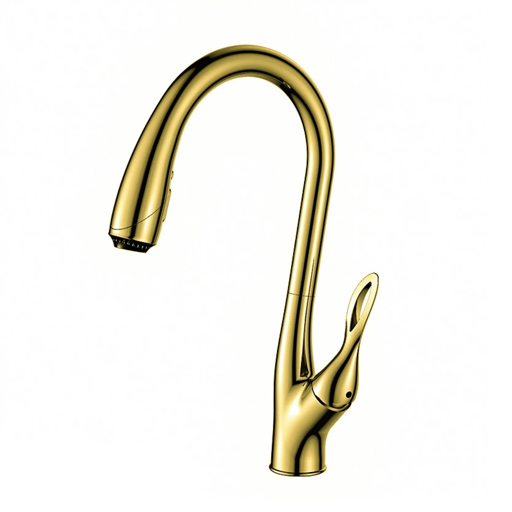 Torneira de Cozinha Gourmet Monocomando Extensível Design Orgânico - Savelli