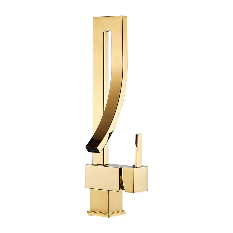 Torneira de Lavabo Cascata Misturador Design Contemporâneo - Savelli