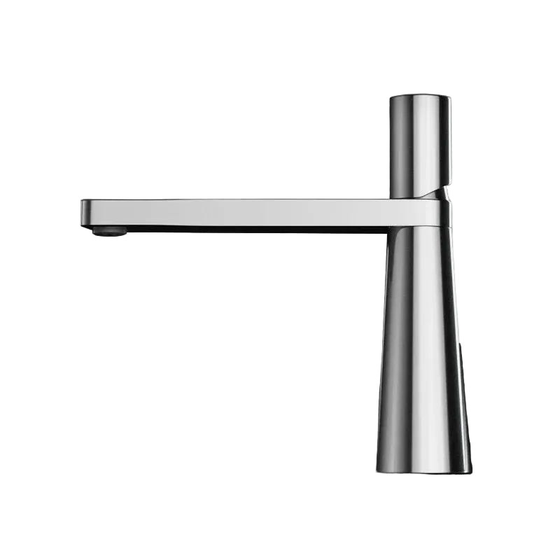 Torneira para Banheiro Misturador Monocomando Bica Baixa Design Slim - Savelli