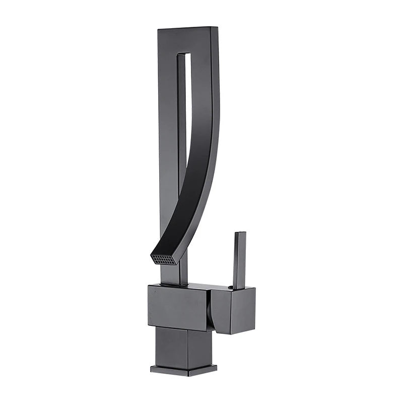 Torneira de Lavabo Cascata Misturador Design Contemporâneo - Savelli