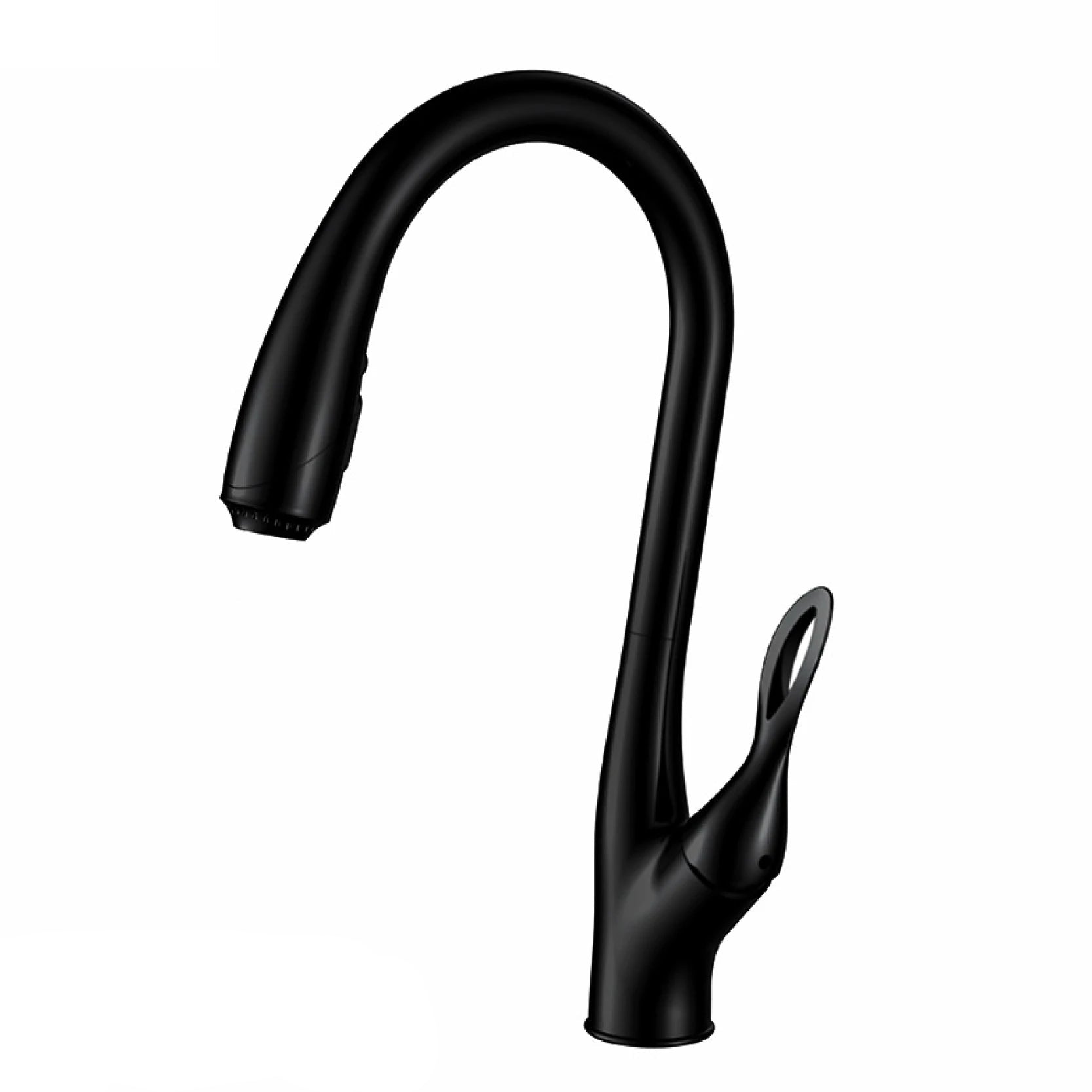 Torneira de Cozinha Gourmet Monocomando Extensível Design Orgânico - Savelli