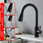 Torneira de Cozinha Gourmet Monocomando Extensível Aço Inox - Savelli