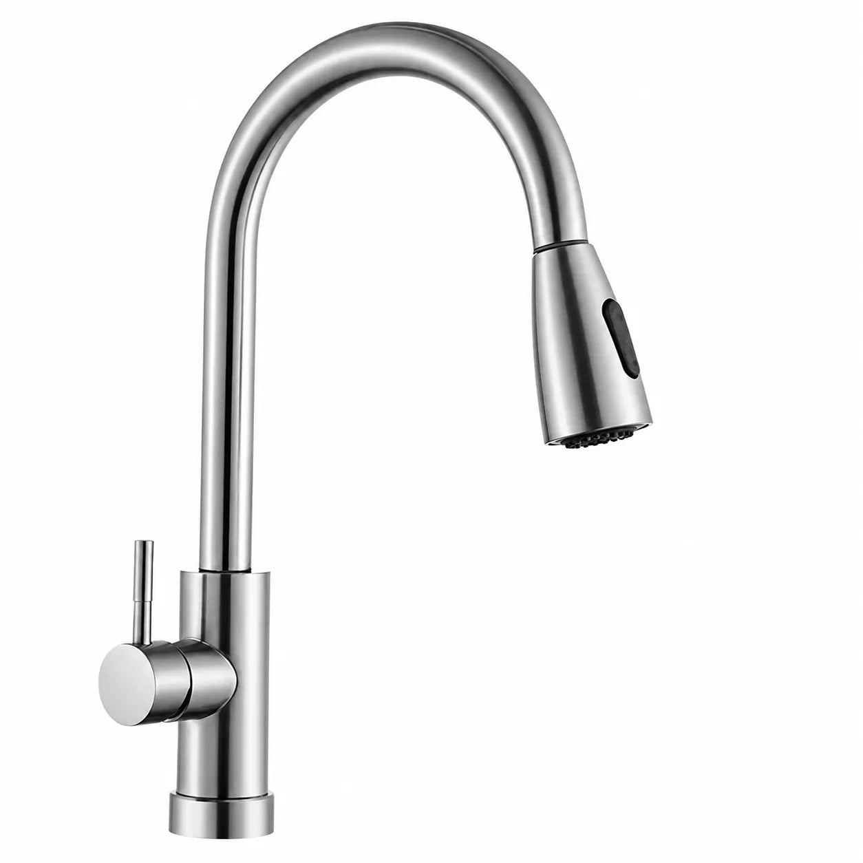 Torneira de Cozinha Gourmet Monocomando Extensível Aço Inox - Savelli